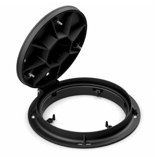 Döküm Yuvarlak Rögar Kapağı Takımı Ø600 mm C250 (DKT-600-C)