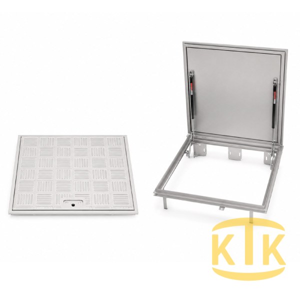 Kompozit Müdahale Kapağı Takımı 600x600 mm (kanal 520x520) D400 (MK-6060-D)